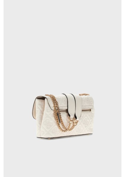 Adelasia 4g Logolu Kapitoneli Zincir Askılı Çanta HWQL9658210 Bayan Çanta HWQL96 58210 Off fiyatları