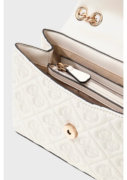 Adelasia 4g Logolu Kapitoneli Zincir Askılı Çanta HWQL9658210 Bayan Çanta HWQL96 58210 Off modelleri