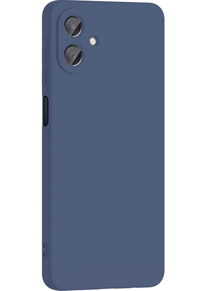 Samsung Galaxy A07 Kılıf Lansman Içi Kadife Silikon