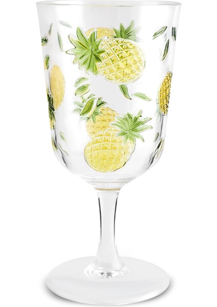 Pina Akrilik Kadeh 400 ml Şeffaf