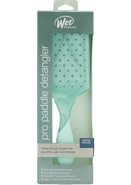 Pro Paddle Detangler Saç Fırçası Turkuaz fırsatları