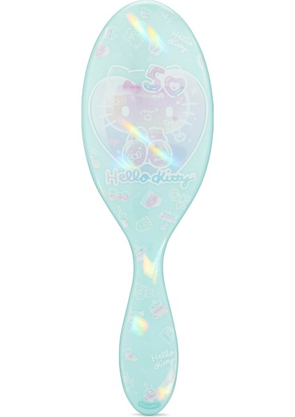 Hello Kitty Dolaşık Açıcı Saç Fırçası Yeşil
