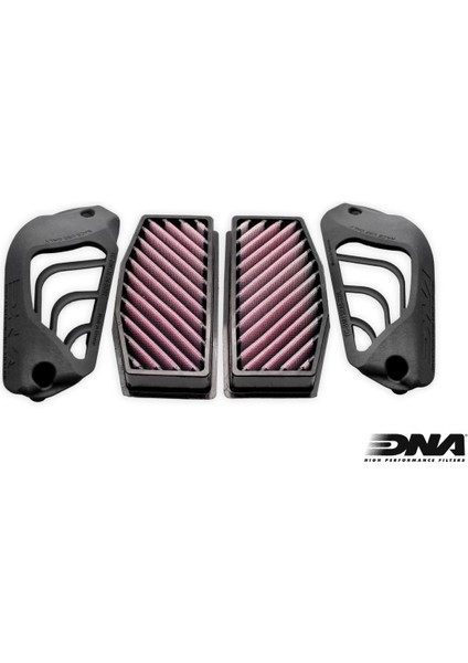 Pamuklu Hava Filtresi + Koruma Çerçevesi Bmw R 1300 Gs / Adv / Rt 2023-2025
