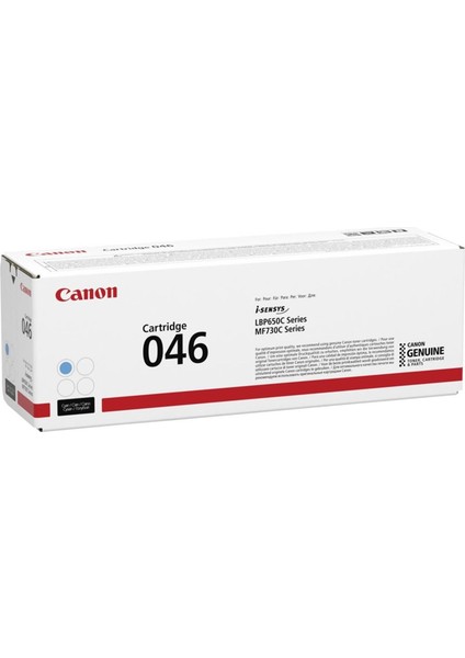 CRG-046 C Cyan Mavi Toner MF653-732-734-735