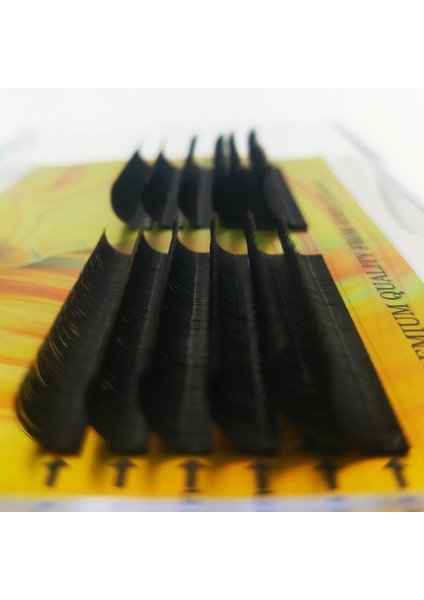 İpek Kirpik 0.07 D Kıvrım Mix Kutu 8-15MM - Easyfun Çek Bırak İpek Kirpik modelleri