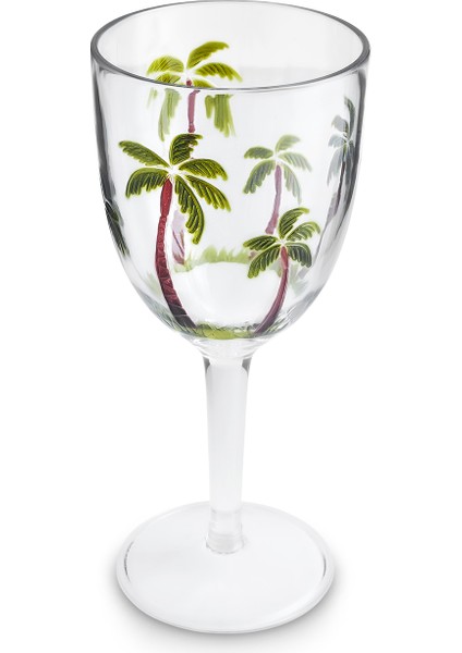 Palmera Akrilik Kadeh 420 ml Şeffaf fiyatları