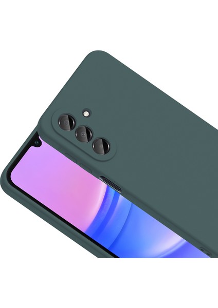 Samsung Galaxy A17 Kılıf Lansman Içi Kadife Silikon + Ekran Koruyucu modelleri