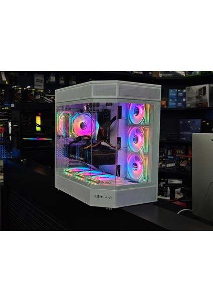 V1-7-60 Amd Ryzen 7 570X Am4 Işlemci 2X16 32 GB Ram M.2 1tb SSD Nvdia 5060 8gb Ekran Kartı fırsatları