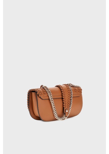 Tatum Logolu Ayarlanabilir Zincir Askılı Dikiş Detaylı Mini Çanta HWNG9667210 Bayan Çanta HWNG96 67210 Car fiyatları