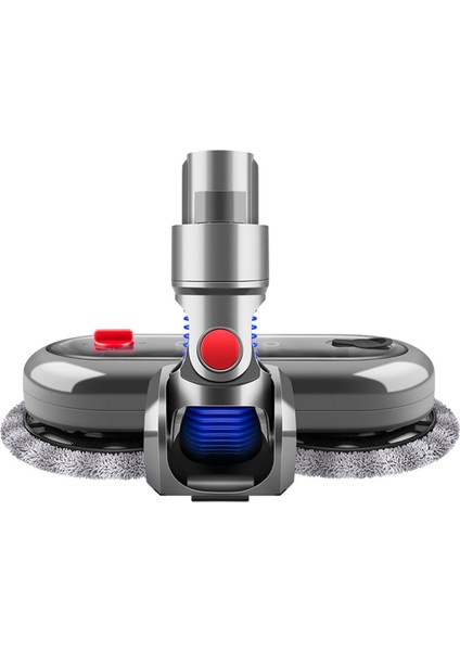Dyson V7 V8 V8 V8 V11 V15 V15 Vakum Eki 4 Paspas Pedleri Kuru ve Islak Zemin Paspas Kafası (Yurt Dışından) indirimleri