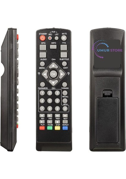 DSR-7150 Hd Uydu Kumandası