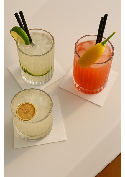 Aırlaıd Siyah Kumaş Dokulu Kare Peçete 20*20 50'li Paket indirimleri