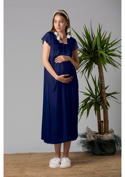 Sabahlıklı Hamile Lohusa Gecelik Takım fırsatları