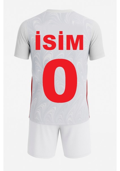 Türkiye Beyaz Milli Takım Isme Özel Yazdırmalı Çocuk Halı Saha Forma Beyaz indirimleri