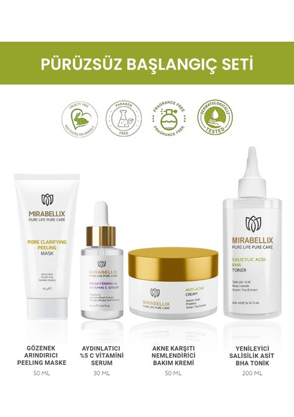 Pürüzsüz Başlangıç Seti