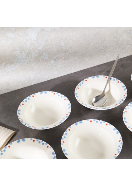Blue Çorba Kasesi 6 Parça 15 cm fiyatları