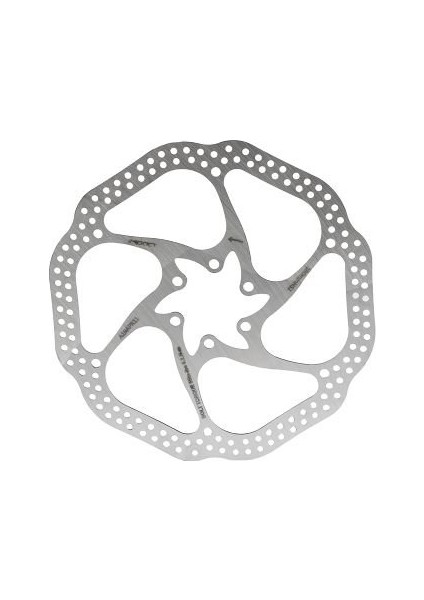 Impact 180 mm 6 Vida Disk Fren Rotoru | Kutulu – Mtb ve Şehir Bisikleti Uyumlu