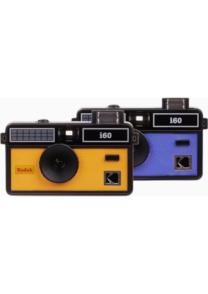 I60 35MM Tekrar Kullanılabilir Film Kamerası, Retro Tarz, Dahili Flaş modelleri