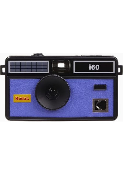 I60 35MM Tekrar Kullanılabilir Film Kamerası, Retro Tarz, Dahili Flaş fırsatları