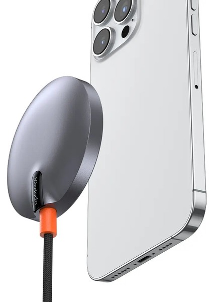 CH-2860 15W Magq Qi2 Masaüstü Kablosuz Şarj Cihazı