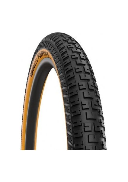 Pumpkin Dj 26X2.35 Dış Lastik | Turuncu, Dirt-Jump, Tubeless Uyumlu