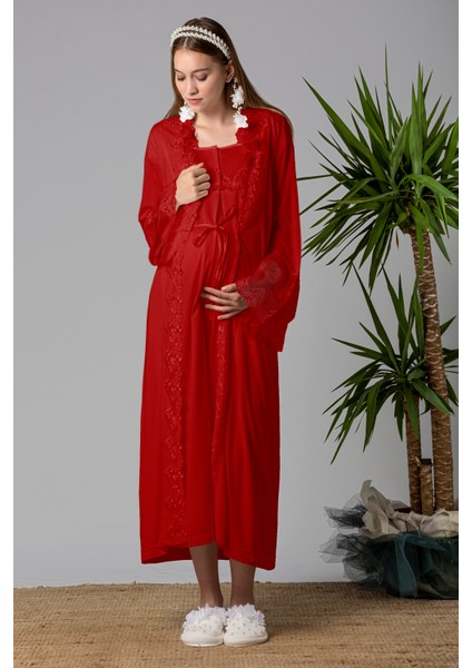 Sabahlıklı Hamile Lohusa Gecelik Takım fiyatları