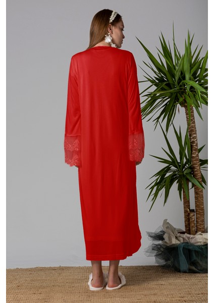 Sabahlıklı Hamile Lohusa Gecelik Takım modelleri