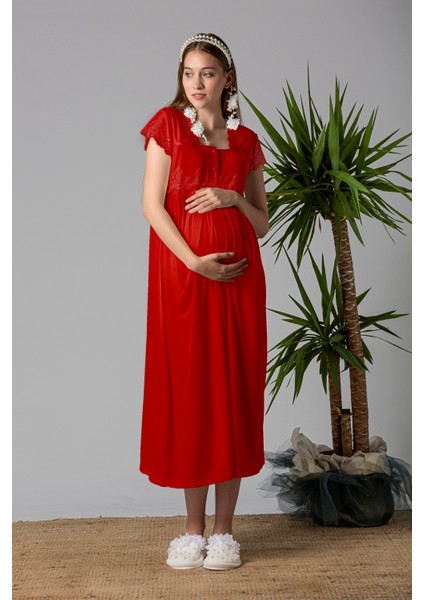 Sabahlıklı Hamile Lohusa Gecelik Takım fırsatları