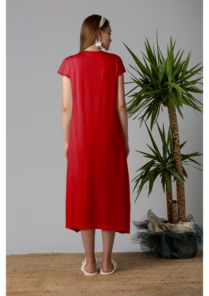 Sabahlıklı Hamile Lohusa Gecelik Takım indirimleri