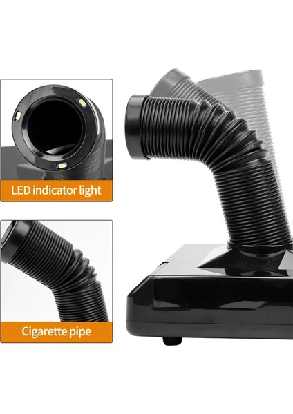 Gravür/kesme, Ahşap Yakma, 3D Yazıcı Siyah Ab Fişi Için Tırnak Tozu Emici Filtre Kaynak Dumanı Çıkarıcı (Yurt Dışından) fiyatları