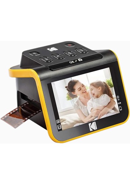 Slide N Scan, 5" LCD Ekranlı Film ve Slayt Tarayıcı, 22MP, Siyah modelleri