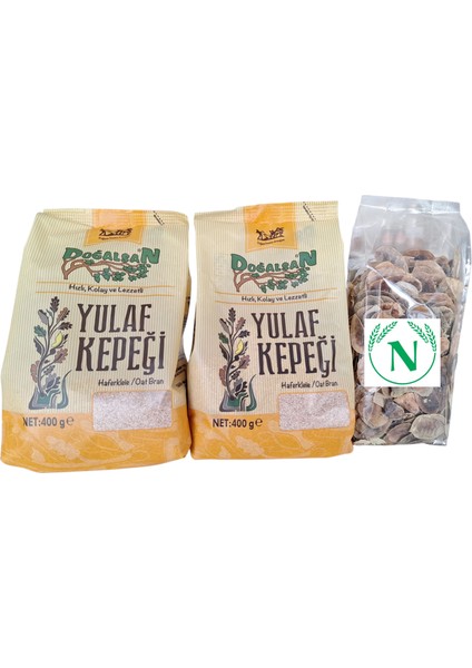 Yulaf Kepeği 400 gr 2 Adet + Açlık Otu 50 gr Ikili Avantajlı Dukan Diyet Seti