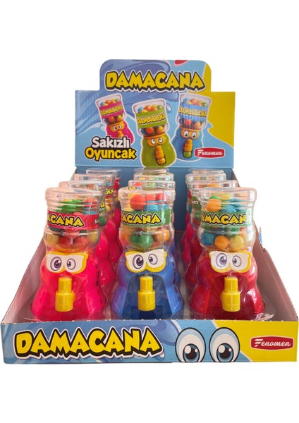 Damacana Sakız Makinesi 12'li Paket