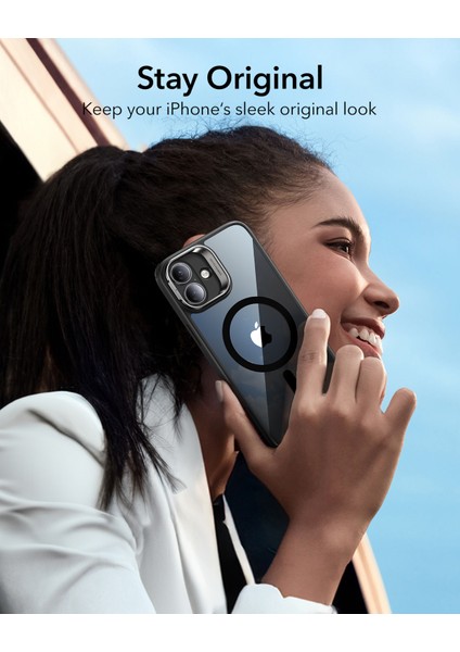 Iphone 16 Halolock Mag Safe Classic Hybrid Stantlı Silikon Kılıf fırsatları