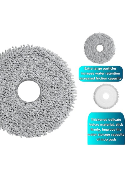 Dreame Mova P50 Pro Ultra/ P10 Pro Ultra/ P10 Ultra Yedek Parçalar Için (Yurt Dışından) modelleri