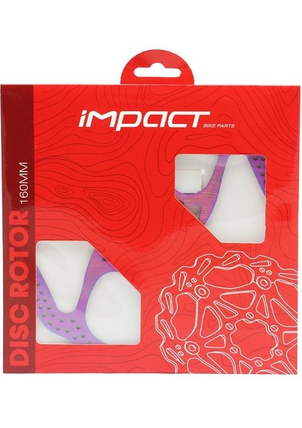 Impact Rainbow Rotor - 160 Mm, 6 Vida, Kartlı, Hs1, Kutulu fiyatları