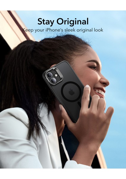 Iphone 16 Halolock Mag Safe Classic Hybrid Stantlı Silikon Kılıf indirimleri