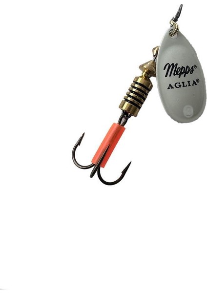 Aglia Fluo Olta Kaşığı Beyaz No:1 3.5gr Glow