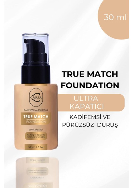 Yoğun Kapatıcı Fondöten