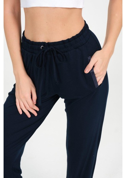 Viskon Dar Paça Lastikli Kadın Pantolon fırsatları