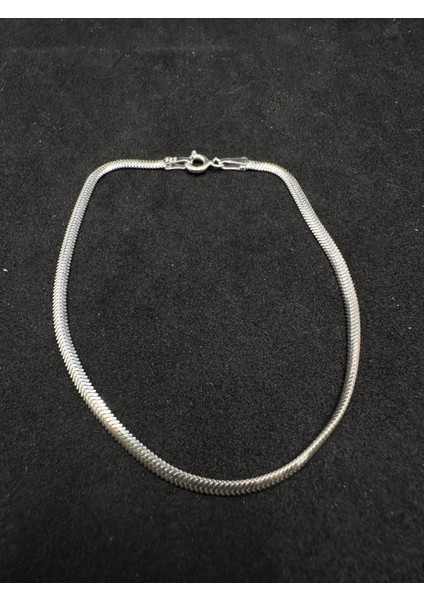 2,3 mm Balık Sırtı Erkek Gümüş Bileklik modelleri