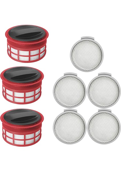 Eureka Z0801 Elektrikli Süpürge Yedek Parçaları Için 2 Adet Vakum Filtresi (Yurt Dışından) fiyatları