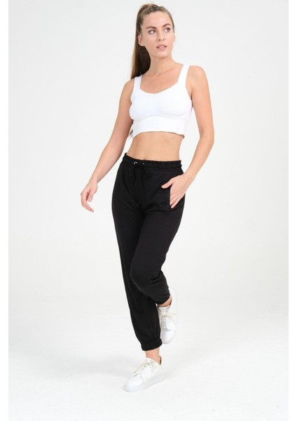Viskon Dar Paça Lastikli Kadın Pantolon fiyatları