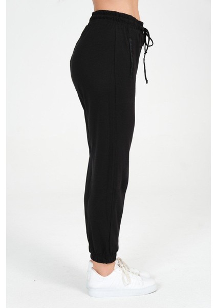 Viskon Dar Paça Lastikli Kadın Pantolon indirimleri