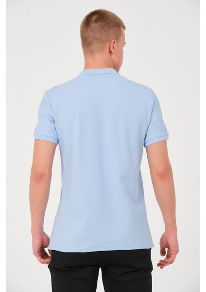 Erkek Düz Renk Cepli Polo Yaka Tişört T-Shirt fırsatları