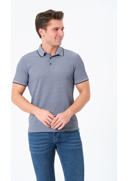 Erkek Basic Tişört Polo Yaka T-Shirt fiyatları