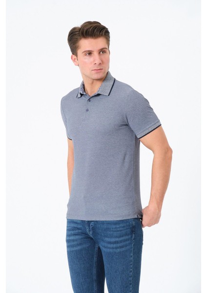 Erkek Basic Tişört Polo Yaka T-Shirt fırsatları