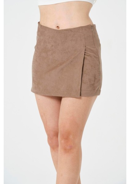 Bej Şort Etek fırsatları