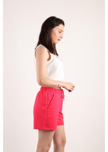 Kadın Pembe Şort Kısa Spor Şort fiyatları