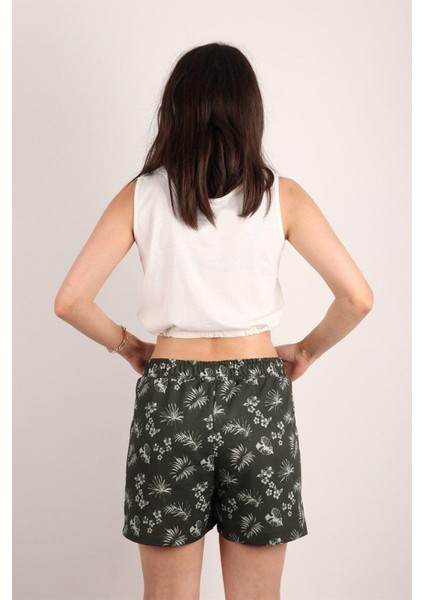 Kadın Desenli Kısa Şort fiyatları